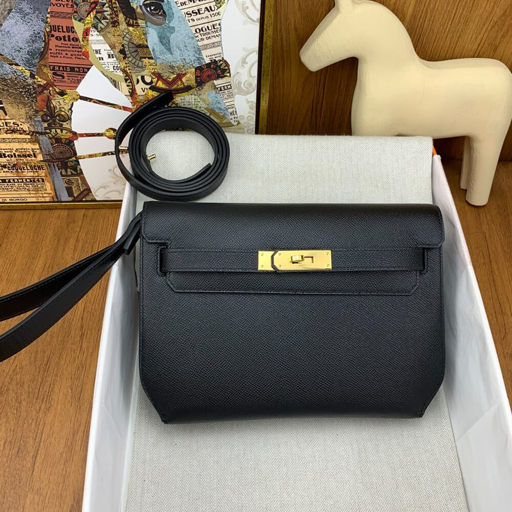 Hermes Kelly Depeches 25 Pouch