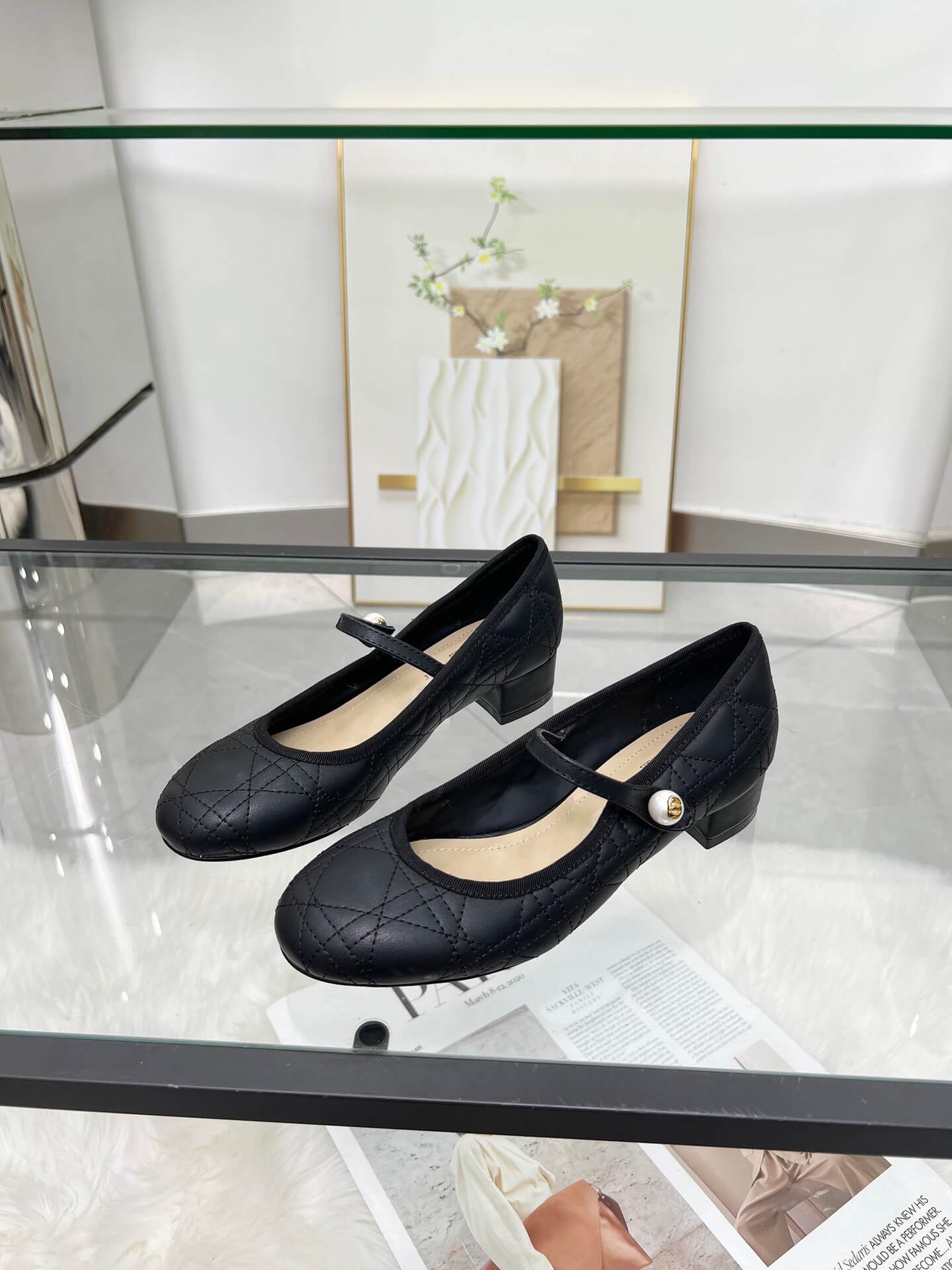 Dior Ballet Pump