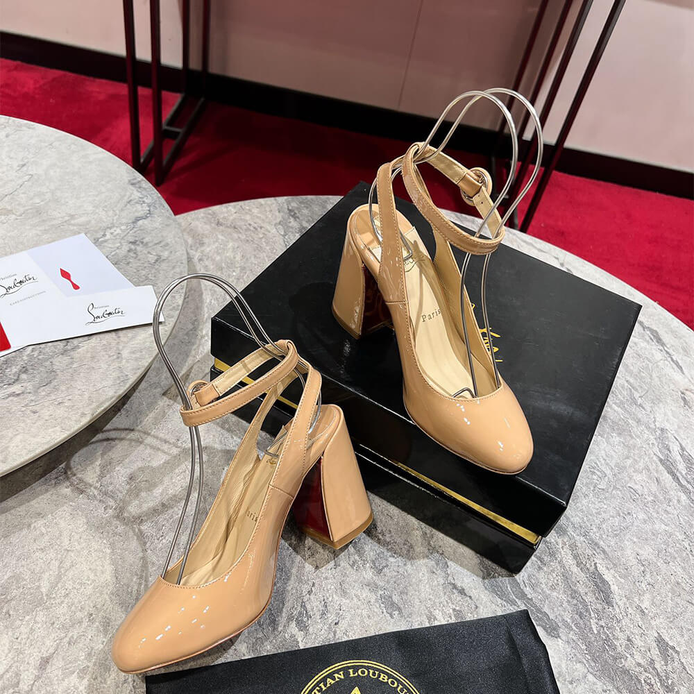 CL Mary Jane Pumps 85 mm