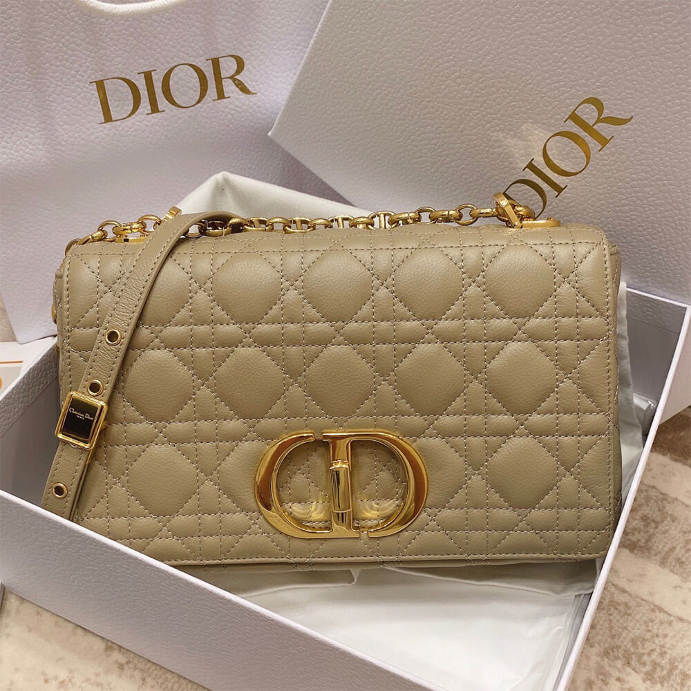 MEDIUM DIOR CARO BAG(HIGH-END GRADE)