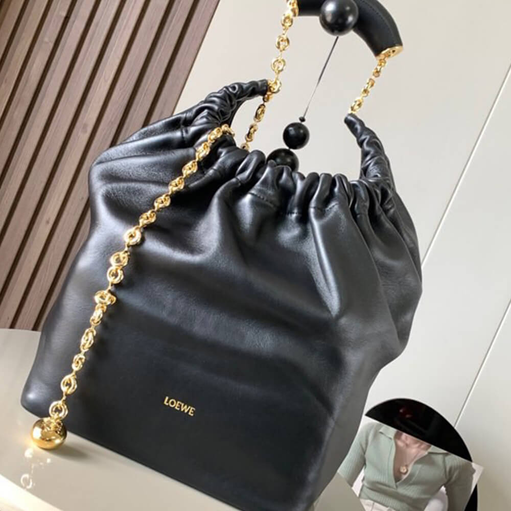 Loewe Medium Squeeze bag in nappa lambskin